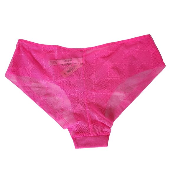 NEW Victoria's Secret No Show Cheeky Panty with Mesh - Picture 3 of 4